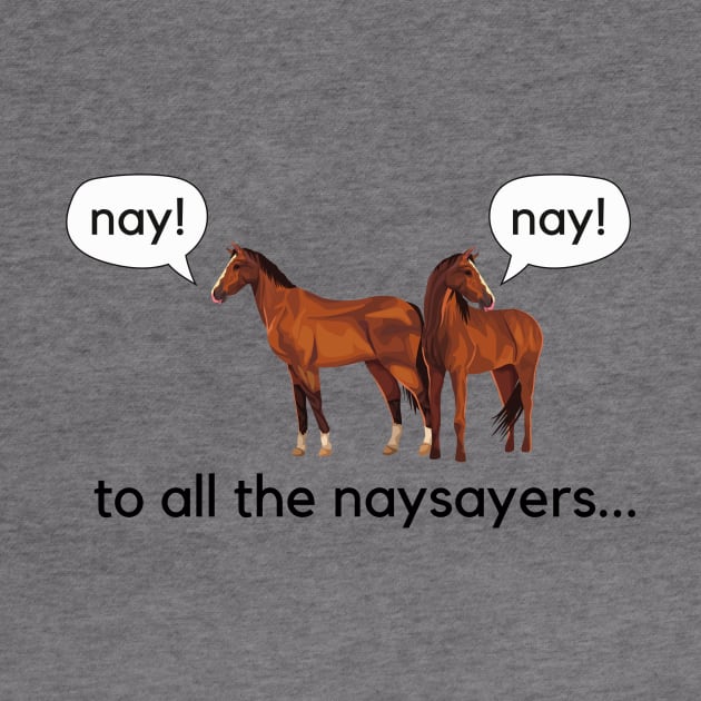 To all the naysayers- a funny horse design by C-Dogg